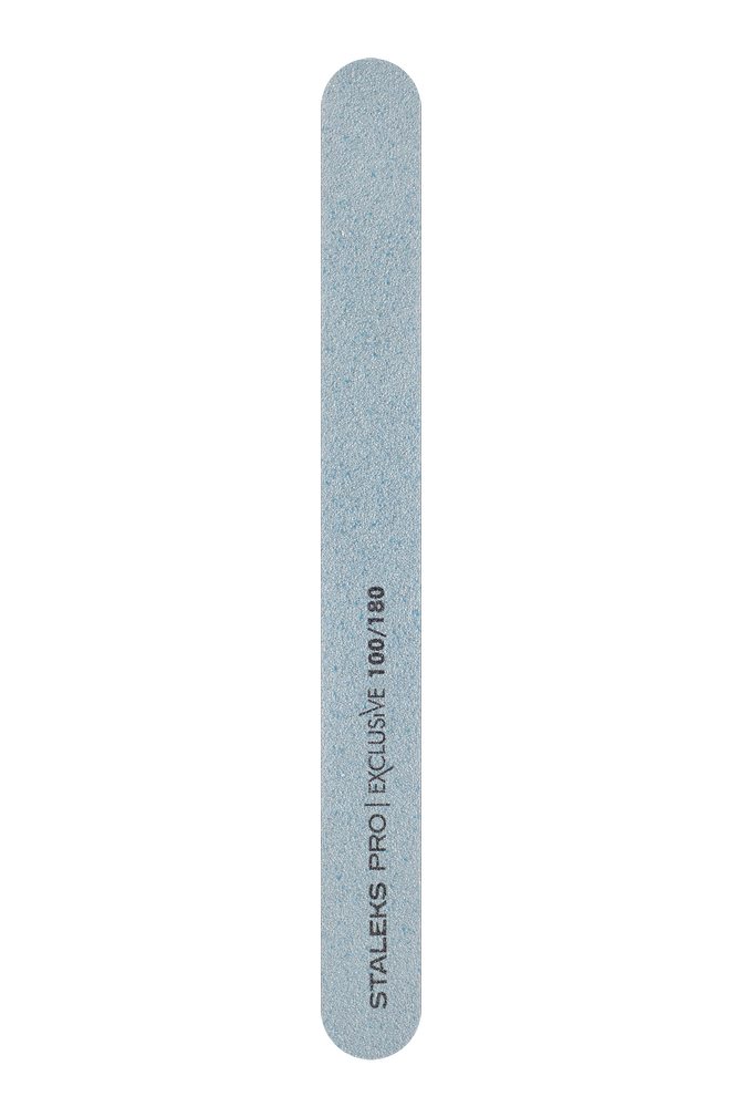 Mineral straight nail file EXCLUSIVE 100/180 grit image 0